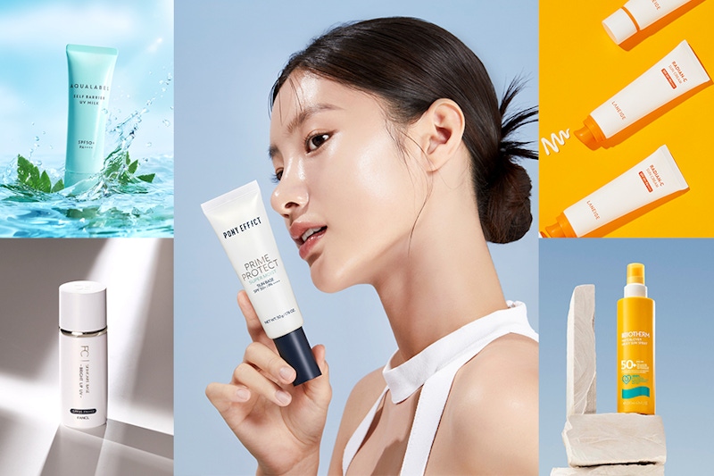 必收15款防曬排行推薦！安耐曬打開美光燈，HAKU防曬美白兩不誤