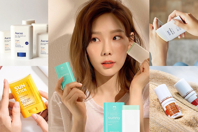 15款防曬棒推薦!塗抹不沾手,美肌X防曬X易攜帶,成防曬超新星 15款防曬棒推薦!塗抹不沾手,美肌X防曬X易攜帶,成防曬超新星