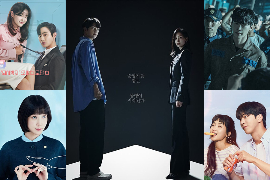 2022韓劇收視排行TOP10！大黑馬《非常律師禹英禑》，收視破15%這部你追了嗎？