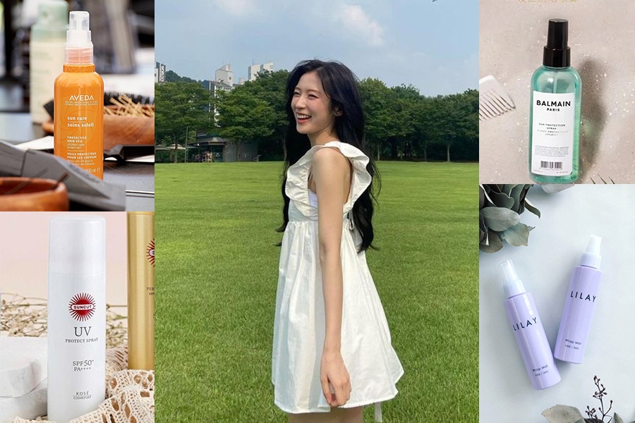 頭髮防曬不只抗UV，小心頭髮變稻草！護髮防曬將髮色牢牢抓住～