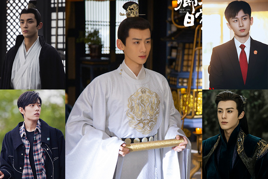 2022陸劇男主角TOP10！凌不疑、東方青蒼好難選，見一個愛一個不能怪你！