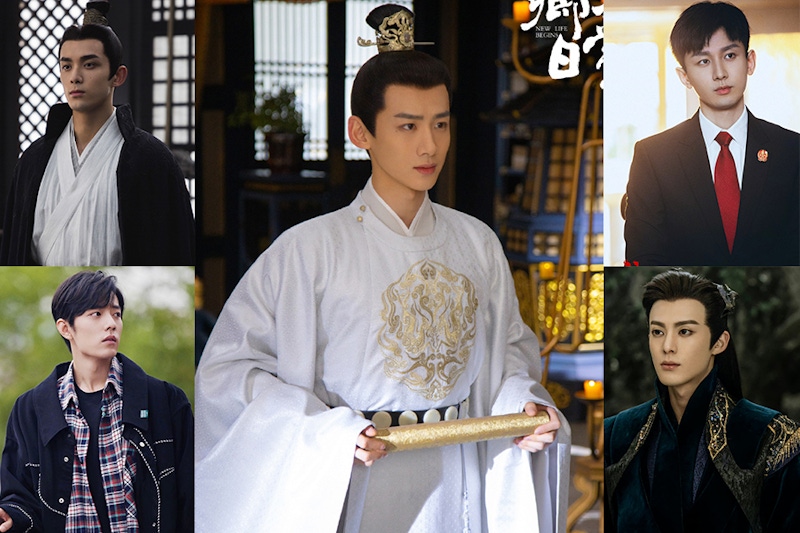2022陸劇男主角TOP10！凌不疑、東方青蒼好難選，見一個愛一個不能怪你！