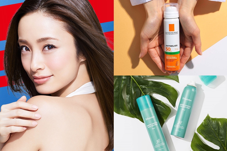 噴的防曬更OK？！防曬噴霧推薦輕薄不黏膩，才能360度零死角對抗紫外線～