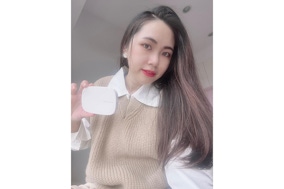 粉餅評價推薦！media luxe媚點全新《雪紡親膚粉餅》秒造精緻妝容～