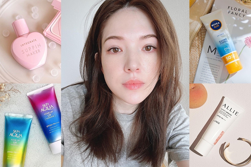 上班通勤潤色防曬推薦！許瑋甯愛用10款隔離乳，潤色防曬一把罩！