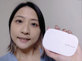 粉餅評價推薦！media luxe媚點全新《雪紡親膚粉餅》秒造精緻妝容～