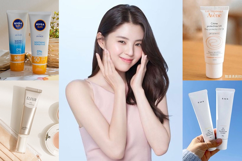 台妞最PICK臉部防曬推薦！安耐曬榜上有名，清爽質地是首選
