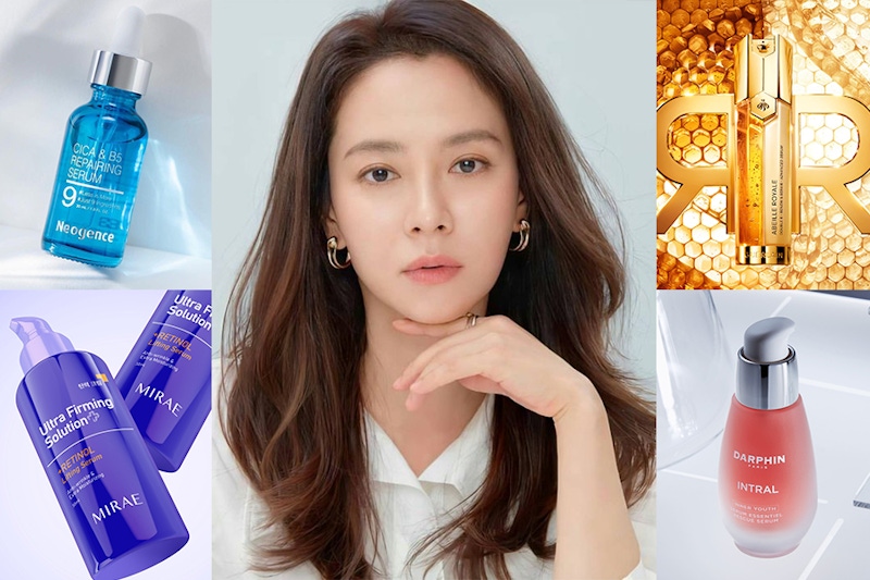 15款精華液推薦！妥妥收服冬天乾燥粗皮，保濕修護一把罩！