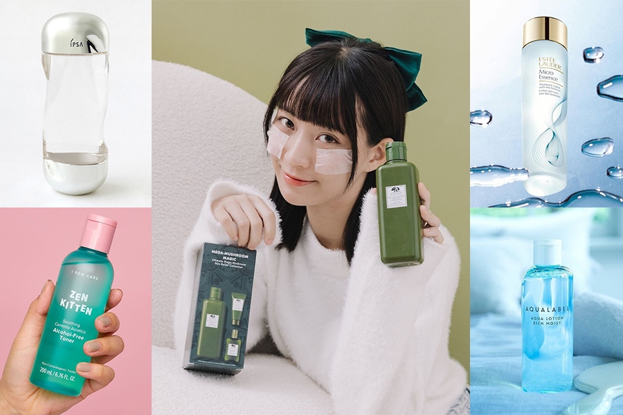 濕敷化妝水痘痘快消散！快速保濕、妝前救急，底妝服貼UP～