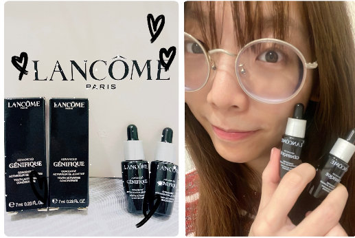 【試用分享文 Lancôme 小黑瓶】