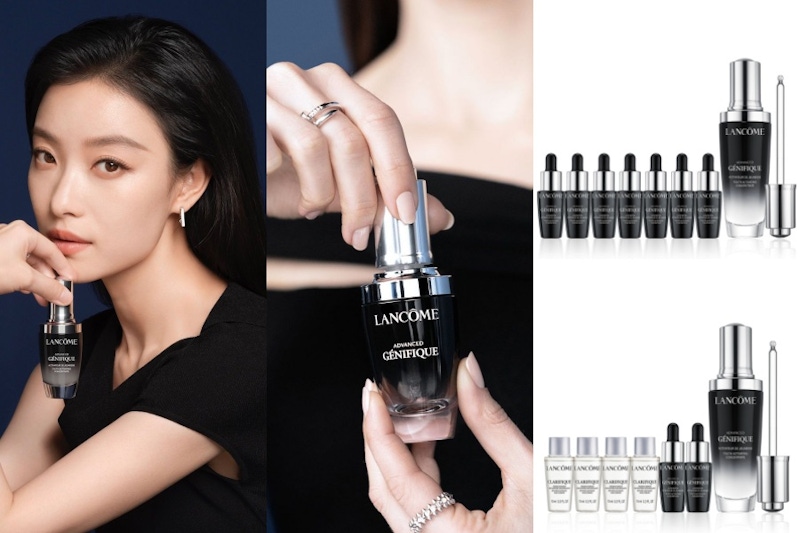 媽媽最想要的母親節禮物！Lancome小黑瓶內外極速修護、精準抗老，美肌升級必收！