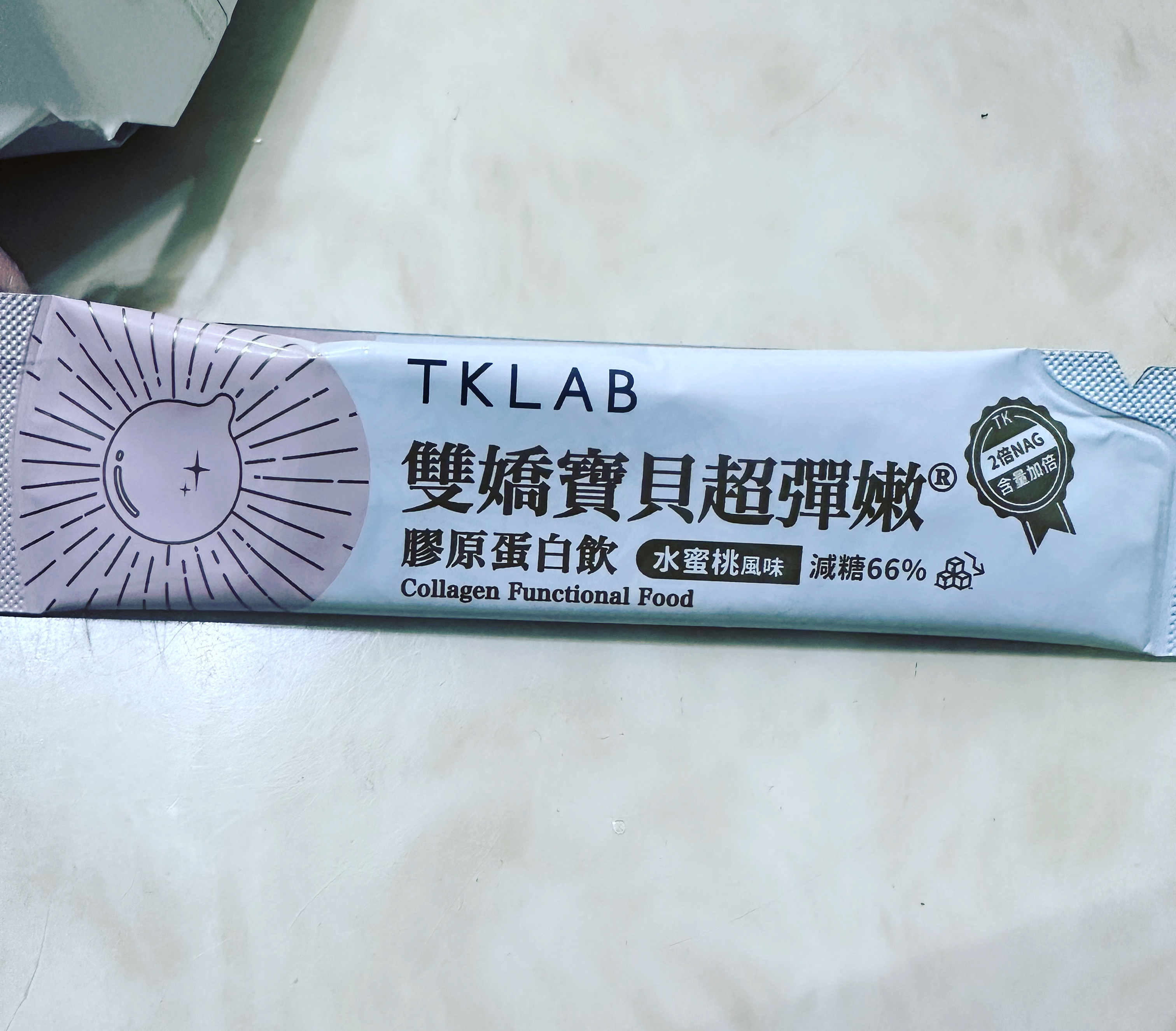 TKLAB｜雙嬌寶貝超彈嫩 膠原蛋白飲