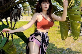 月亮褲｜寶島－珊瑚橘中腰吸血內褲 太好穿了!