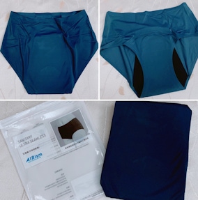 好物推薦~AIRism可吸收防漏的生理褲