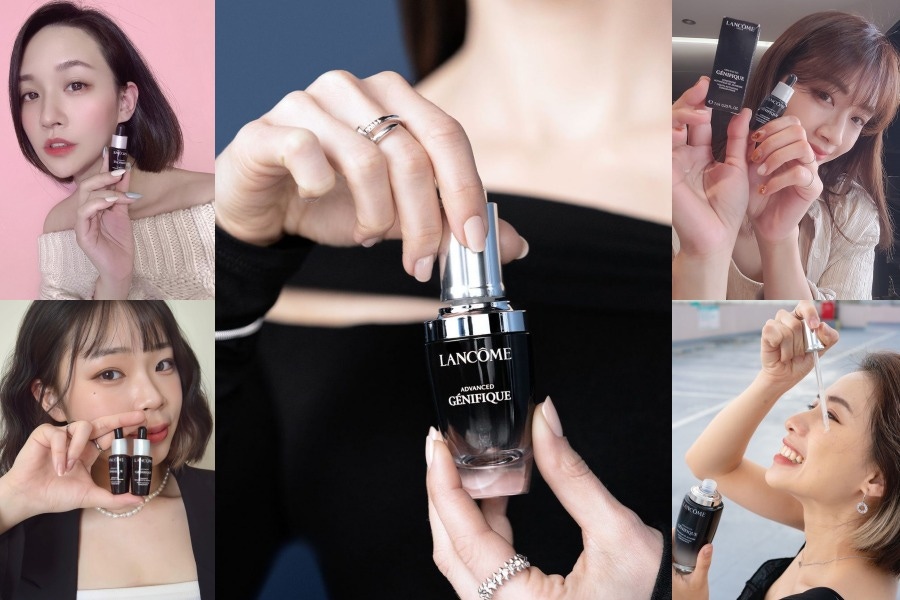 100名網友口碑好評！蘭蔻小黑瓶一滴彈嫩亮，跨世代有感，NO.1修護精華實至名歸！