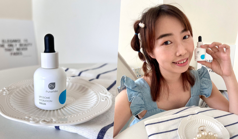 璞若美得PuraVida分子保濕修護液 保養加入這一罐 保濕度有感提升又持久