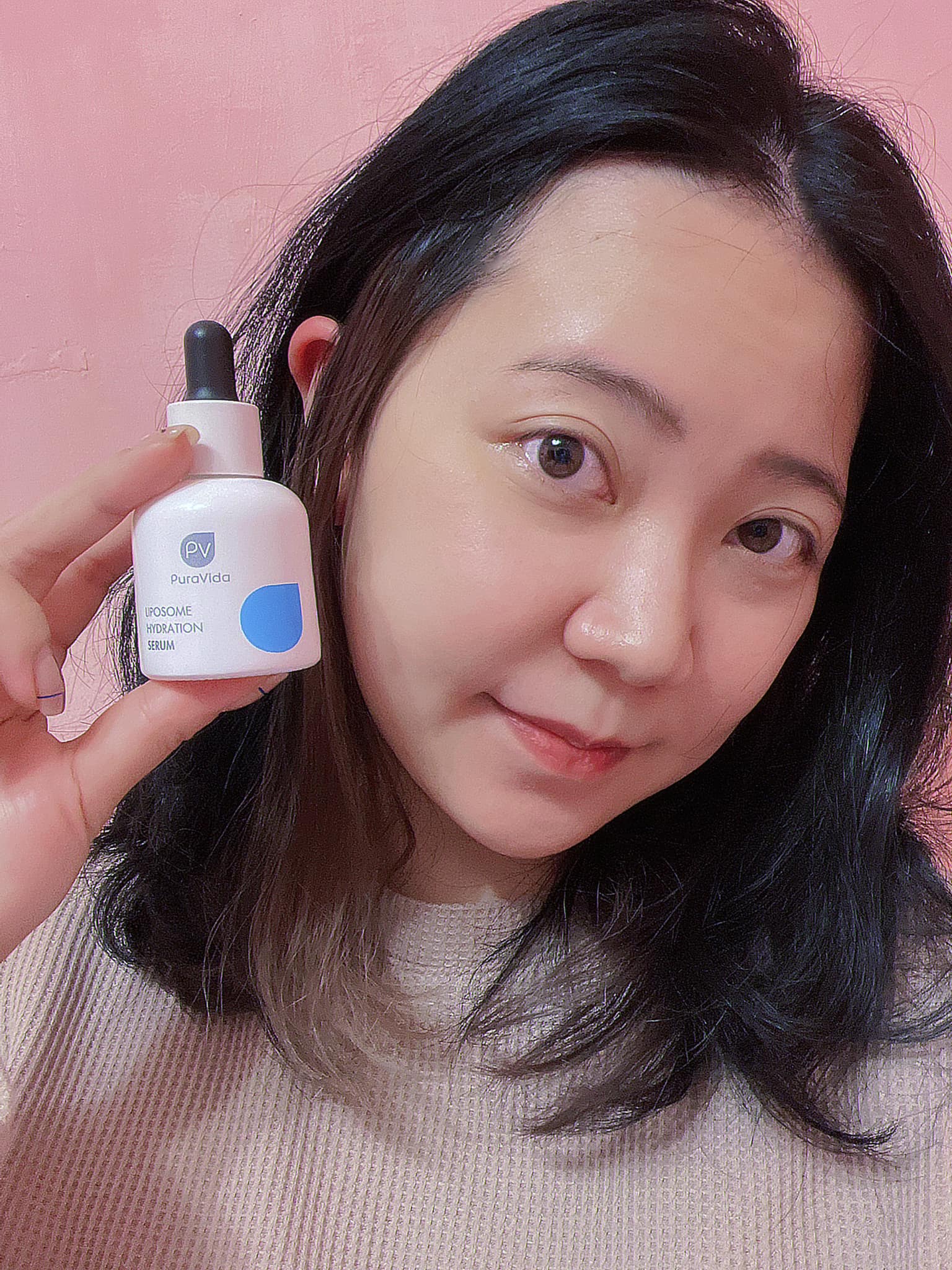 季節替換肌膚乾燥透過Pura Vida璞若美得為肌膚補水
