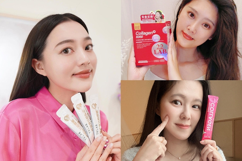 有感補充才推薦!網友熱推TOP3口服膠原蛋白,肌膚保濕UP、澎潤Q彈,美肌必收公開! 有感補充才推薦!網友熱推TOP3口服膠原蛋白,肌膚保濕UP、澎潤Q彈,美肌必收公開!