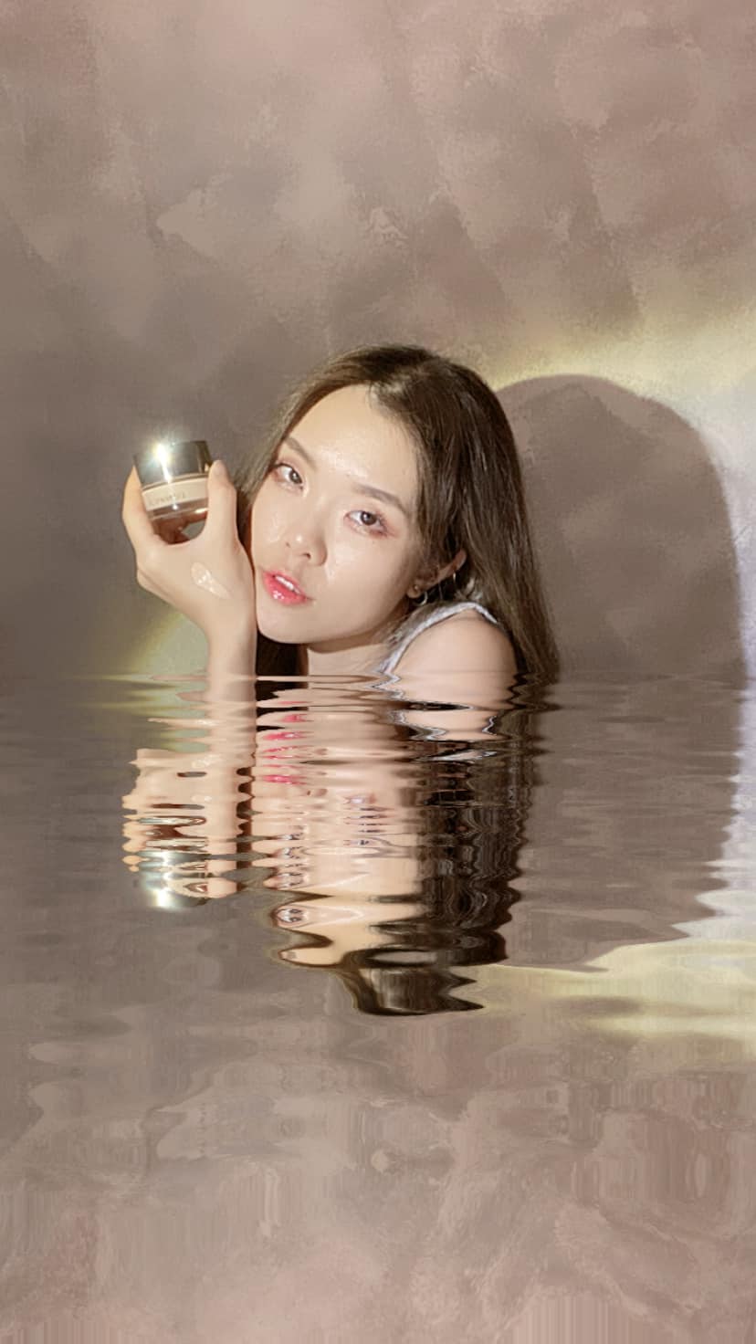 日本 𝐊𝐀𝐍𝐄𝐁𝐎 無瑕水光肌｜ＬＵＮＡＳＯＬ｜水潤光粉霜EX