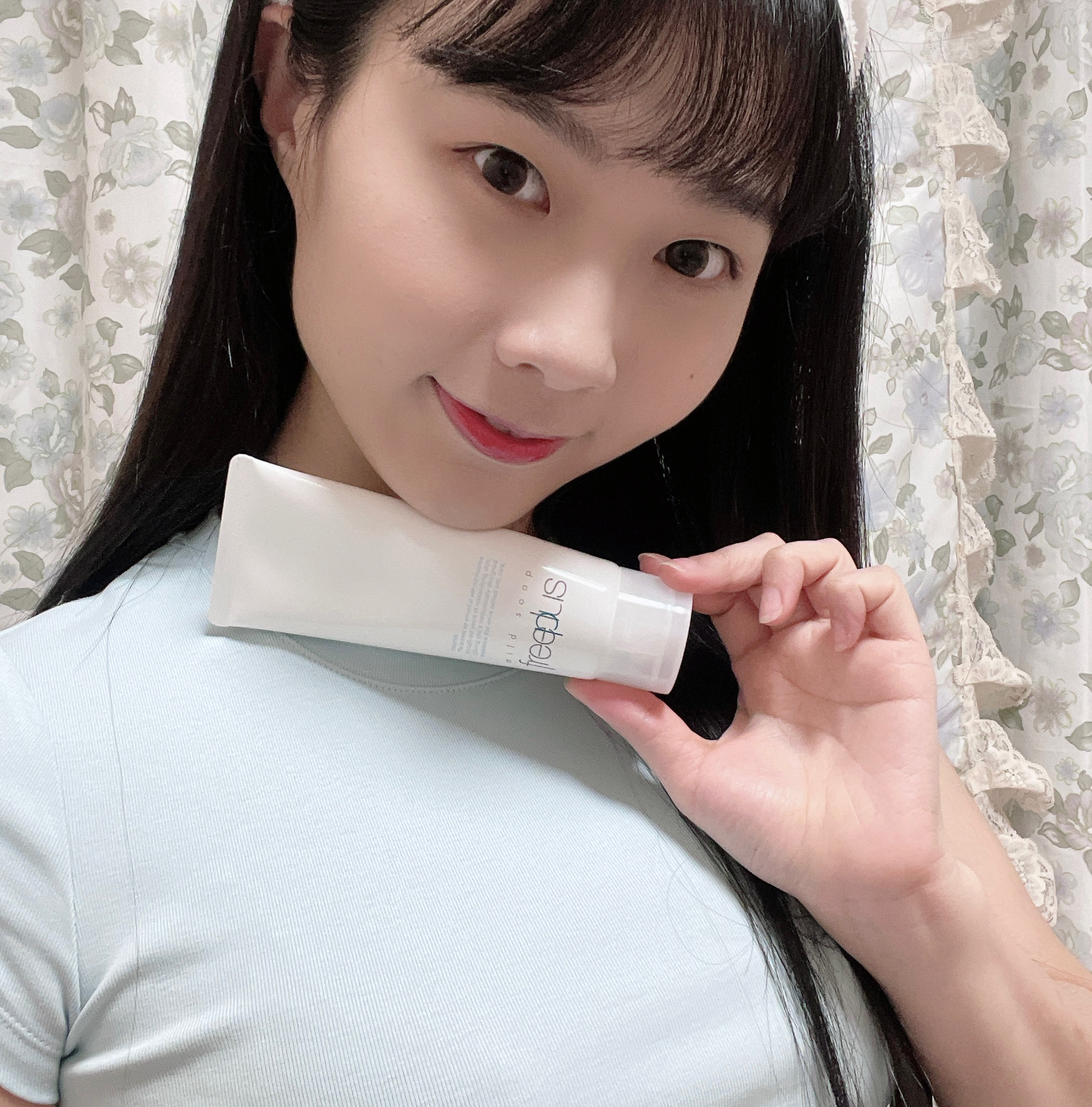 🫧freeplus溫和淨潤洗面乳🫧日常保養敏感肌的好朋友⸜(๑⃙⃘'ᗜ'๑⃙⃘)⸝