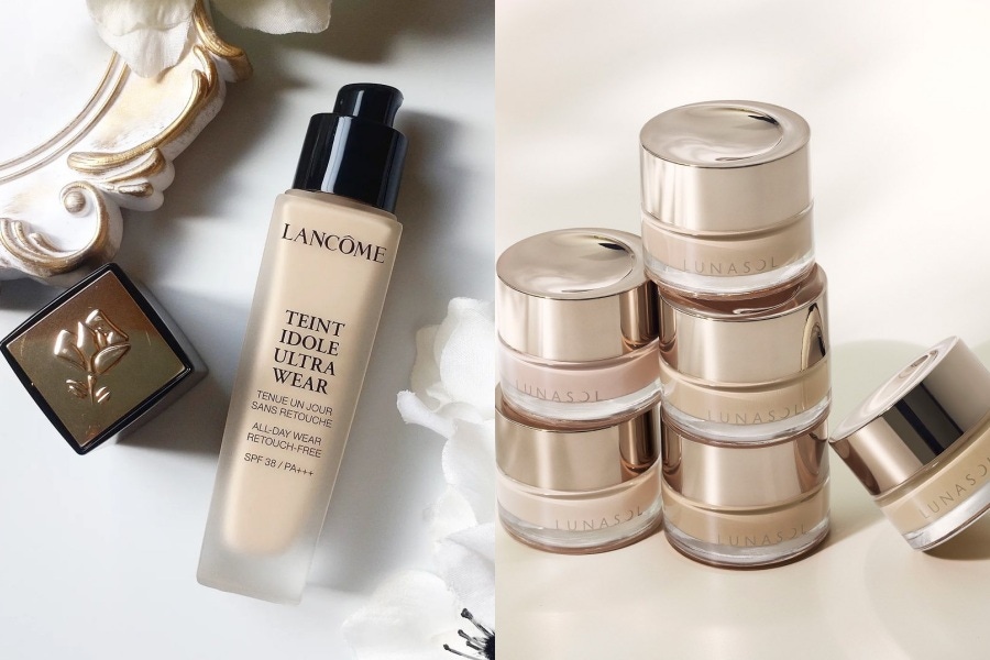 夏天持久粉底推薦！爆汗人必收蘭蔻零粉感、瑕疵肌最愛LUNASOL水潤光，秒造偽素顏