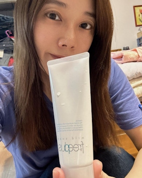 日本「精簡保養」專家！freeplus熱賣明星《溫和淨潤洗面乳》邀請你來體驗日式養膚洗顏！