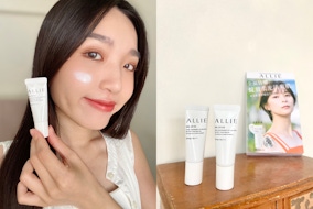 Think Sustainability, Be Beautiful💙 ALLIE UV 家族全新改版升級海洋友善配方！