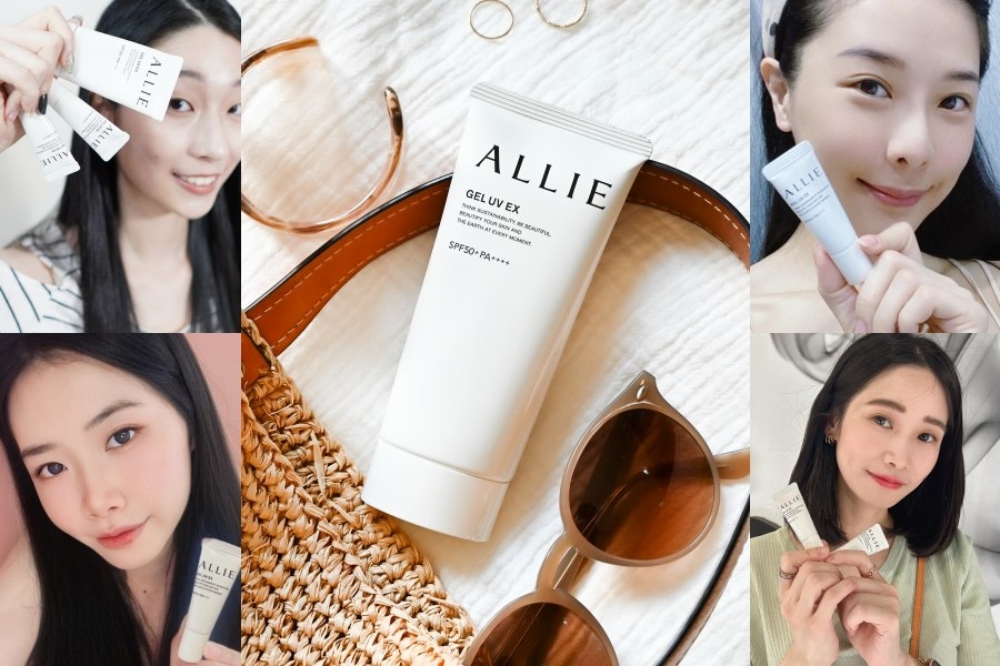 100名網友見證夏天防曬霸主！ALLIE熱賣明星《持采UV高效防曬水凝乳EX》保濕提亮、輕盈防曬非它不可！