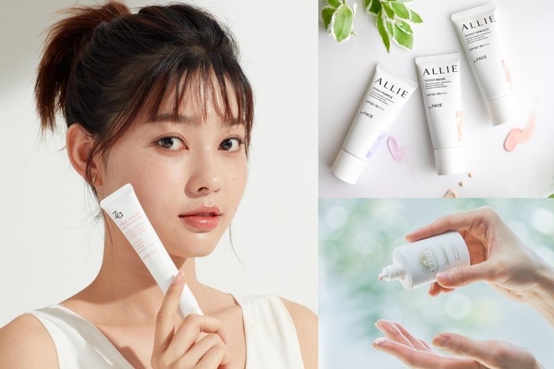 潤色防曬霜偽素顏擦法！服貼不泛白有如天生好皮，加碼推薦千元以下控油清爽款！