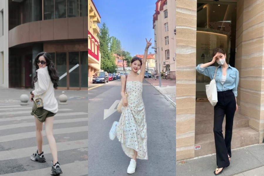 夏天旅行拍照姿勢5招！簡單好學不尷尬，一秒擺脫觀光客既視感！