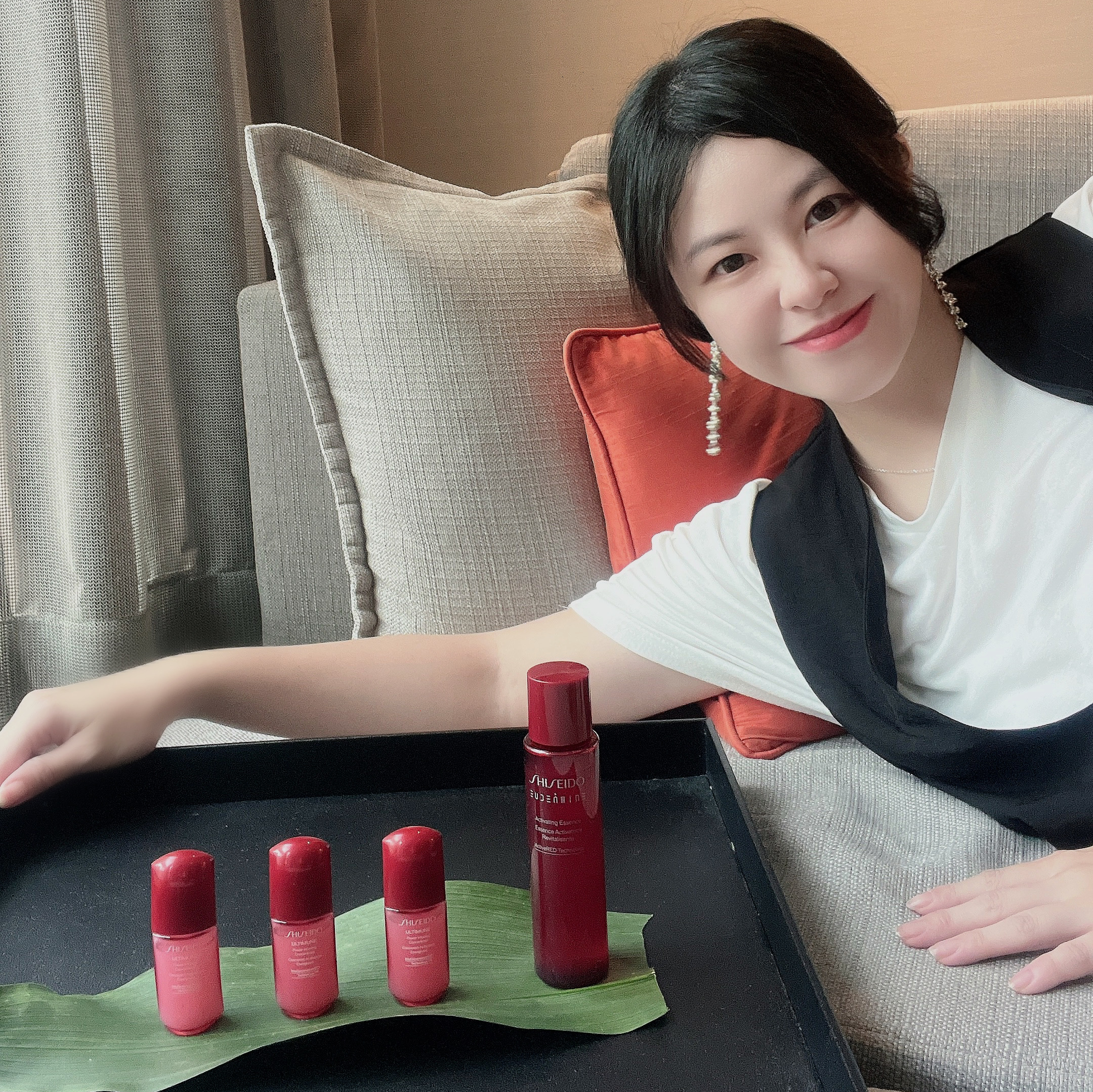 SHISEIDO 資生堂NO1超火紅保養品小紅瓶