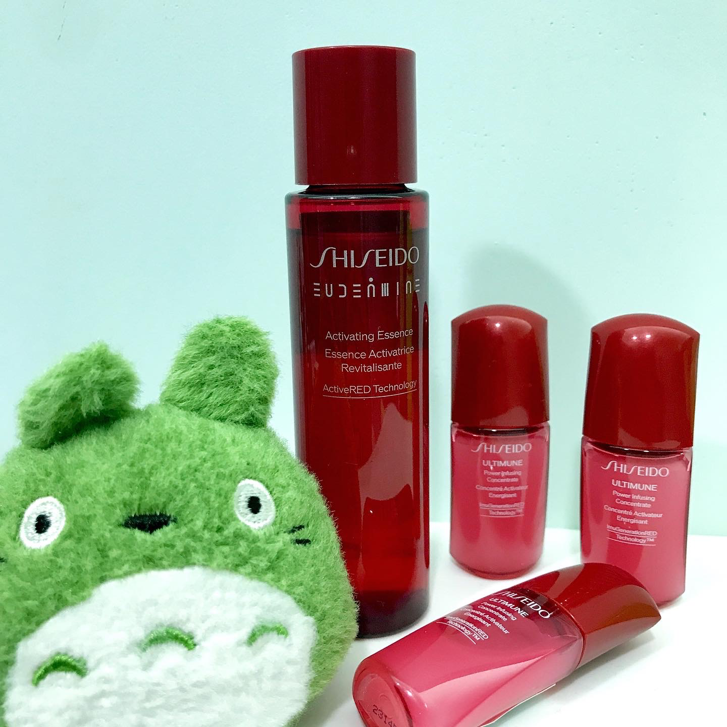 小紅奇蹟1+1，肌膚透嫩又彈亮！