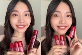 日久生情的愛～資生堂 No1.小紅奇蹟 1+1 年輕超有酵！