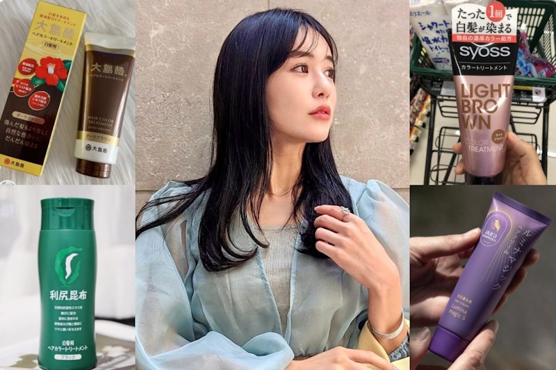 護髮順便染髮，日本OL圈瘋追「漸進式染髮」！遮白髮、布丁頭必備，好用推薦看這篇！