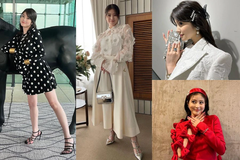 日劇富家千金穿搭，細節滿滿！日常穿出貴氣感，學這幾位大小姐不會錯！