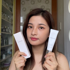 薰衣草香的保濕物理性防曬