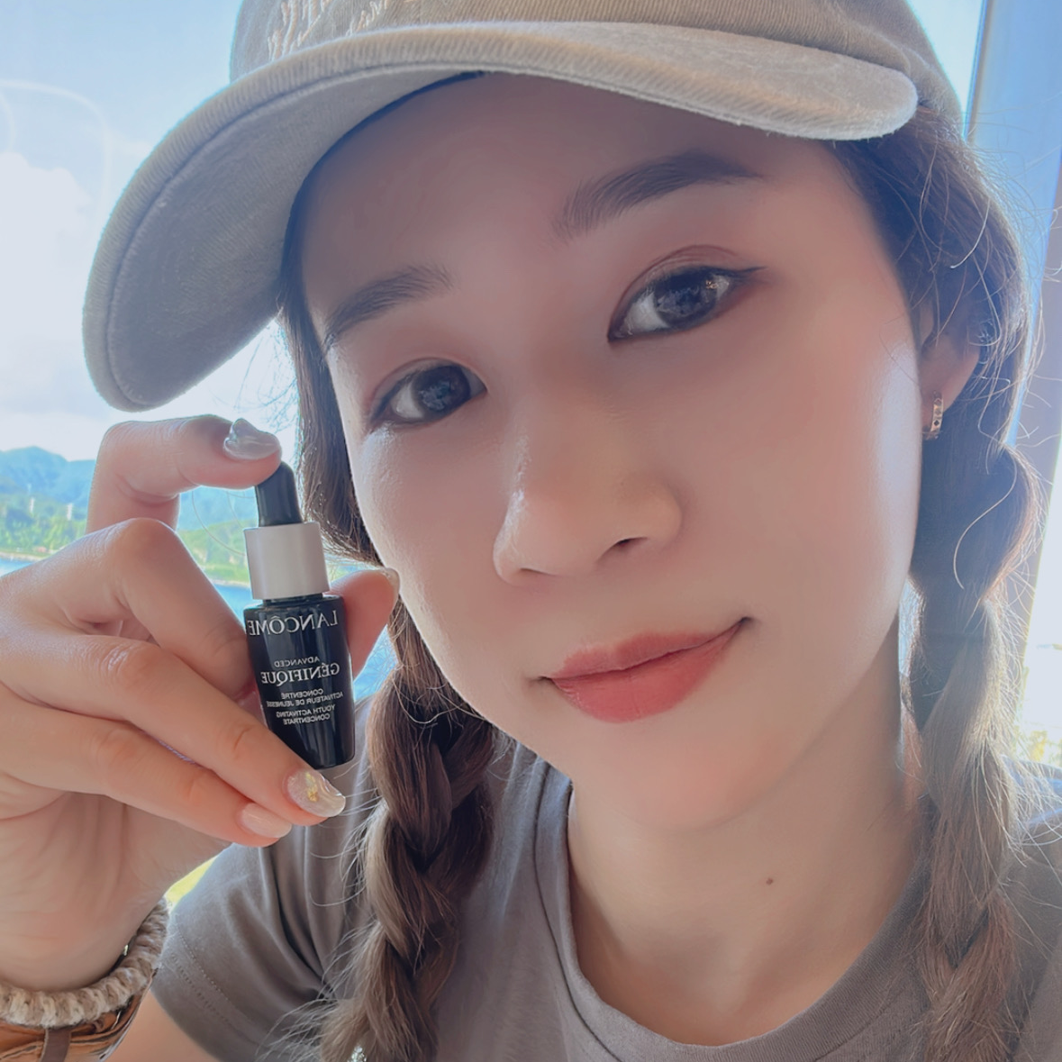 我的愛用保養品-蘭蔻小黑瓶
