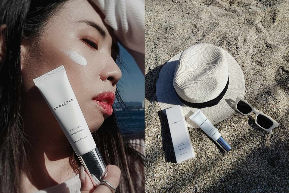 清爽不黏膩的高保濕防曬