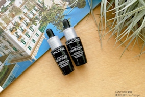 網路超級火熱的小黑瓶，也就是蘭蔻超未來肌因賦活露