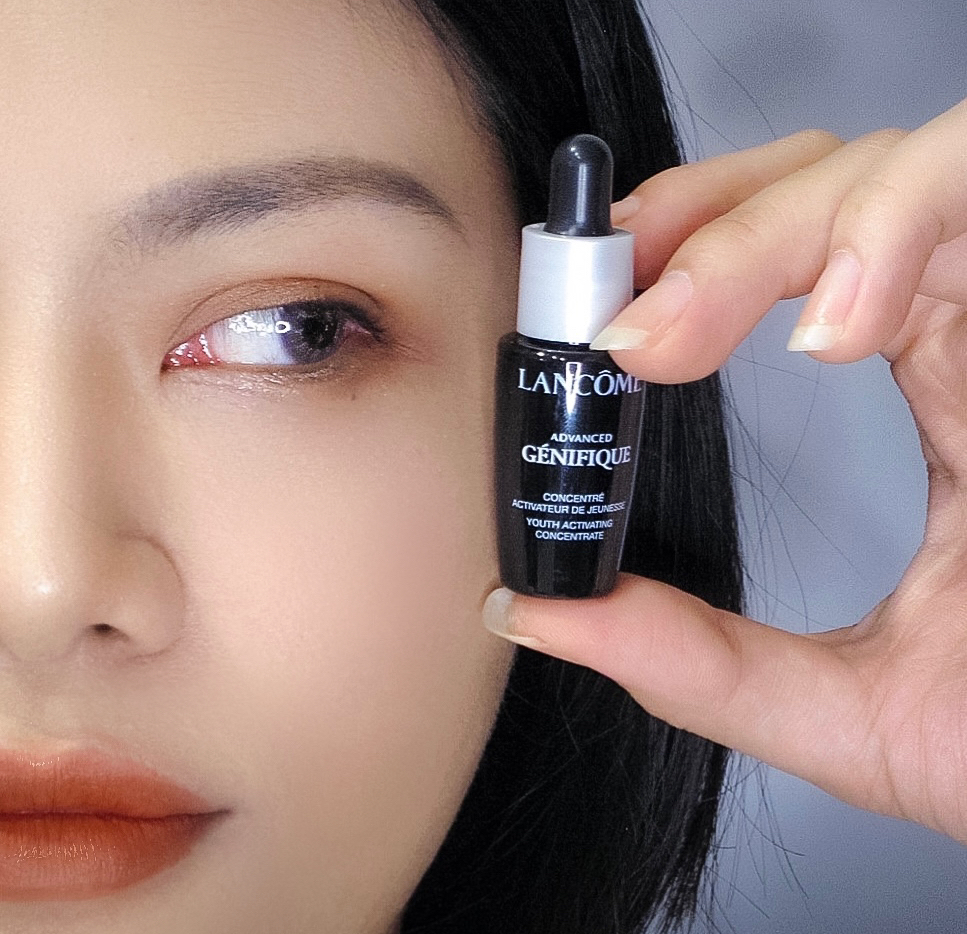 實測7日 LANCOME 蘭蔻小黑瓶