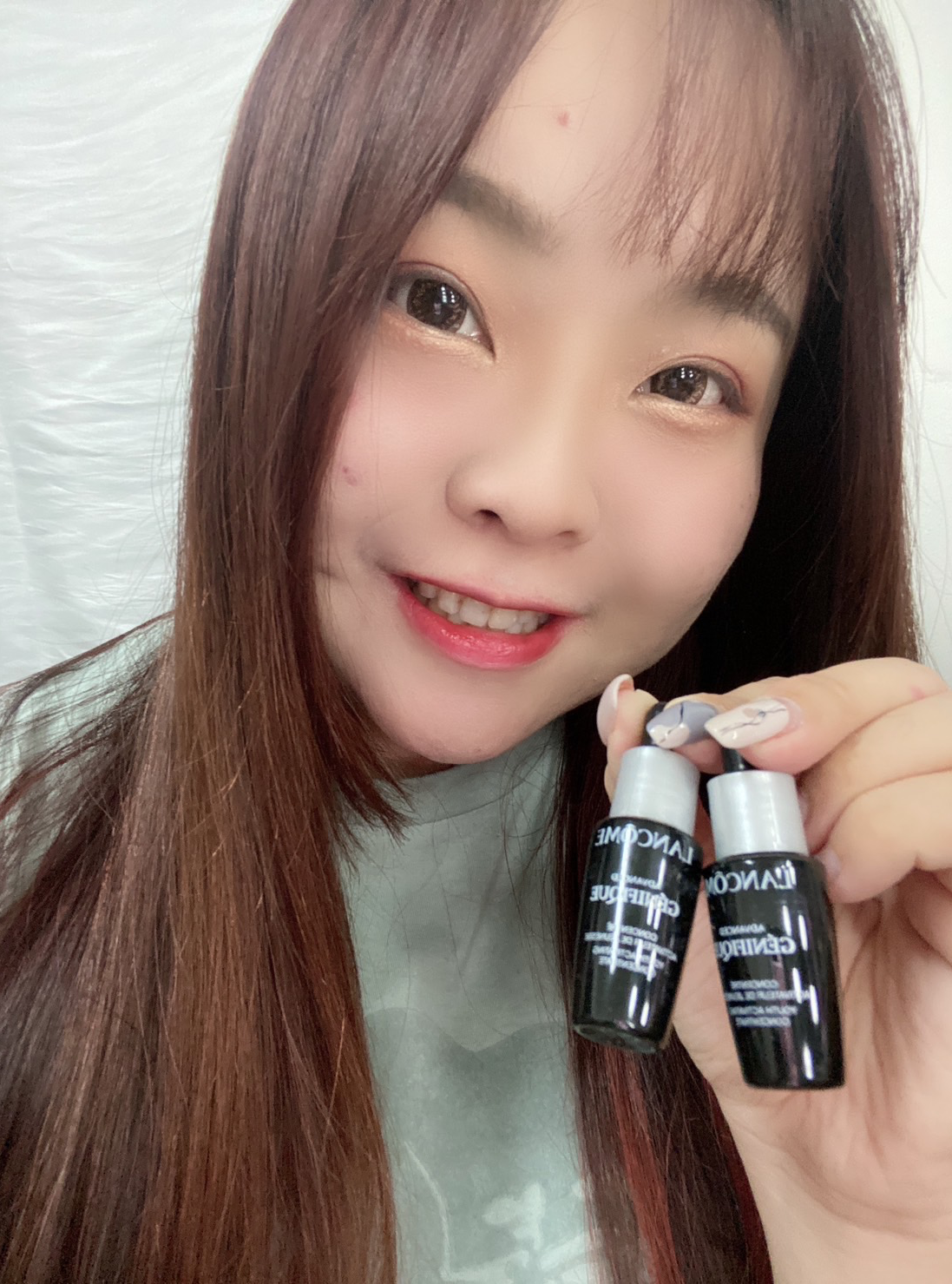 蘭蔻No.1抗老修護精華 小黑瓶！！