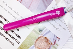 迷你直髮器迷你到可以放背包欸(*˙˘˙*)!