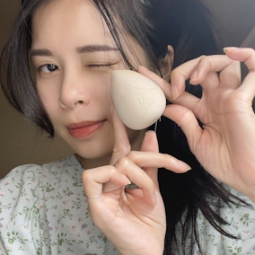 超軟Q的Rena美妝蛋✨讓上妝變的很療癒