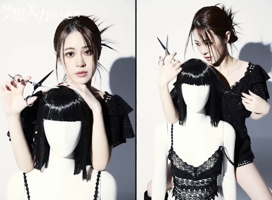 張語噥的夢想是髮型師？做比想重要，付諸行動就是前進