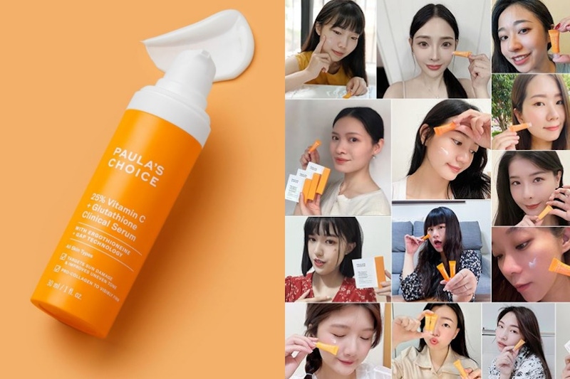 網友好評：煥亮有感又溫和！寶拉珍選最強美白新品「C25瞬效亮白淡斑精華」解鎖發光肌！