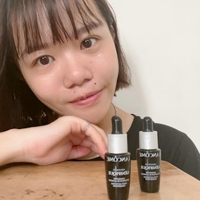 最強修護蘭蔻NO.1小黑瓶！肌膚細緻升級+190%、超嫩超透光，加碼第二波試用，快來報名！