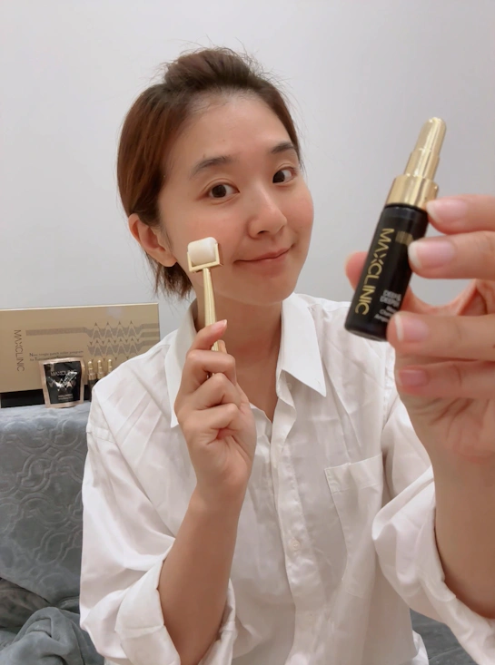 韓國Maxclinic 居家水光玻尿酸微針醫美煥膚精華