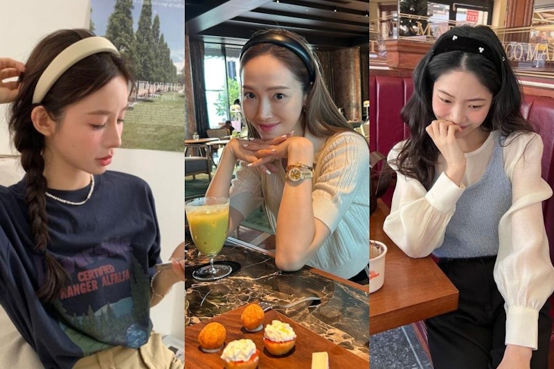 戴上去就有千金氣質！秋冬髮箍搭配範本，百搭3款無論什麼風格OOTD都合拍！