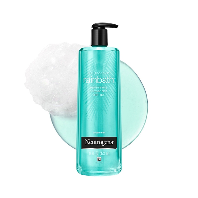 露得清Rainbath沐浴露(海洋清香)