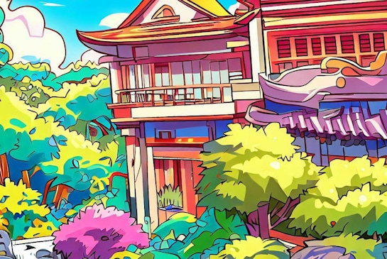 用AI畫出我心目中的臺灣